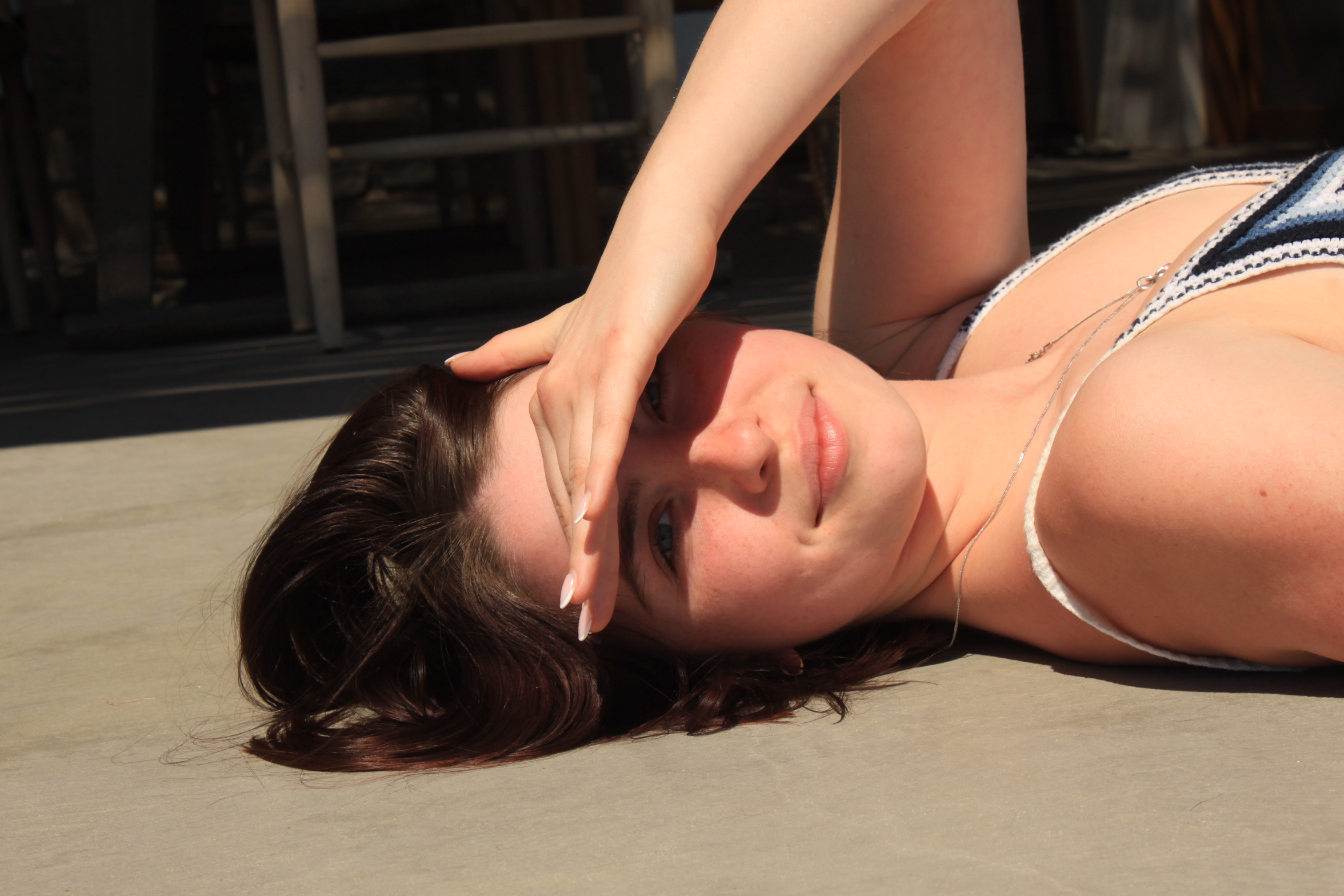 Paula Woborsky Beach Frame