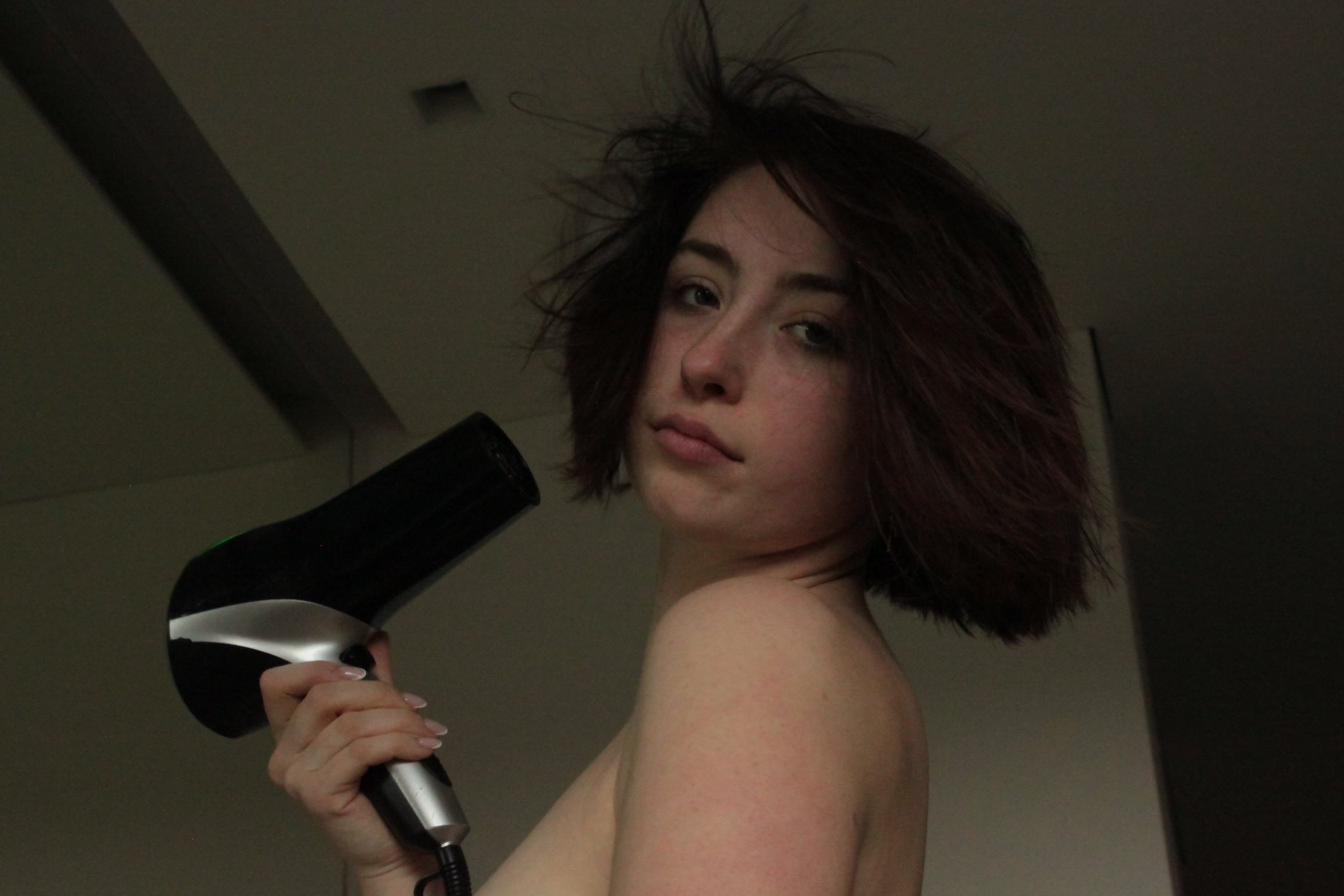 Paula Woborsky Model Wien Bold Portrait