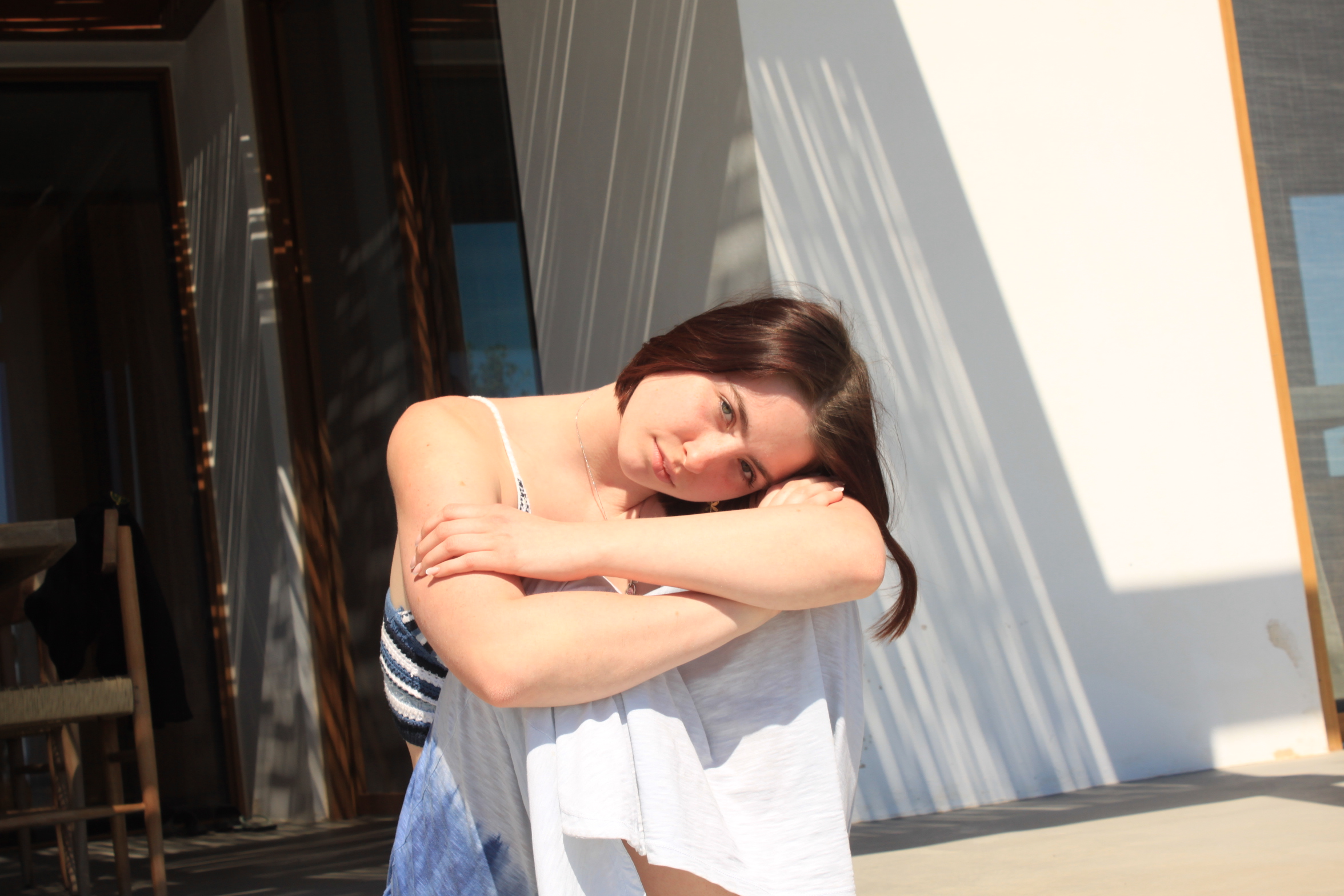 Paula Woborsky Model Wien Editorial Moment